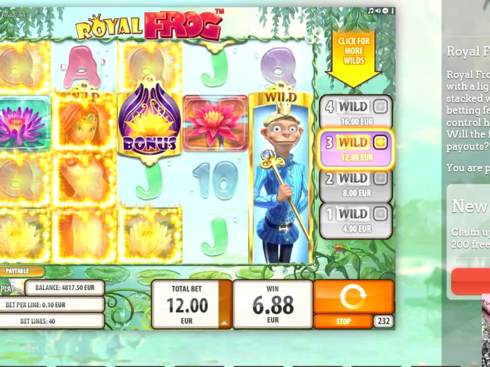 205 FREE Spins at Mrgreen Casino