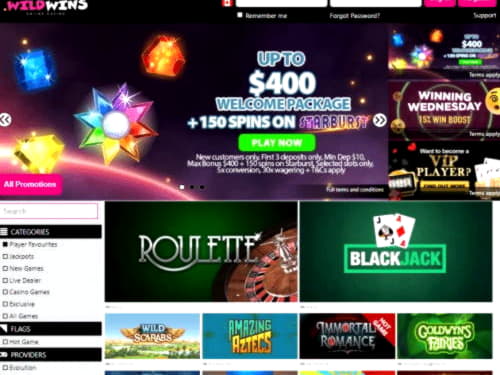 $4395 NO DEPOSIT at Wunderino Casino