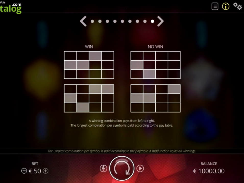640% Deposit match bonus at Yako Casino