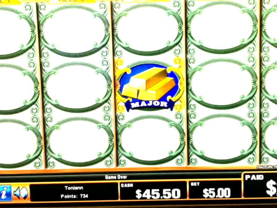 950% Signup casino bonus at Malina Casino