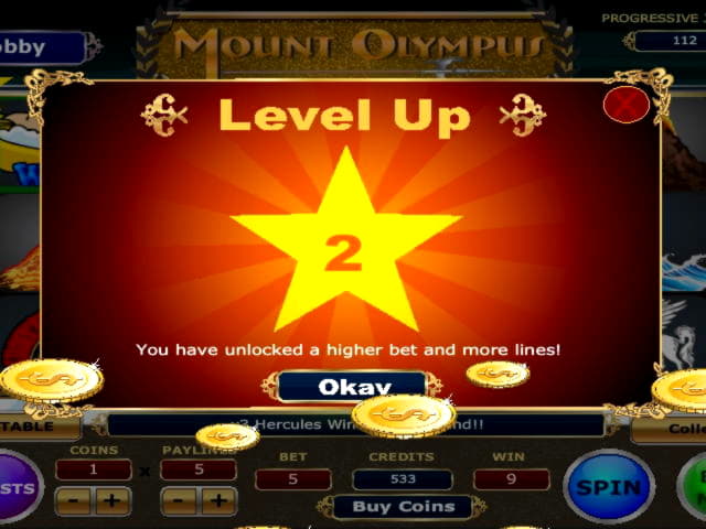 EUR 4275 No deposit bonus at King Billy Casino