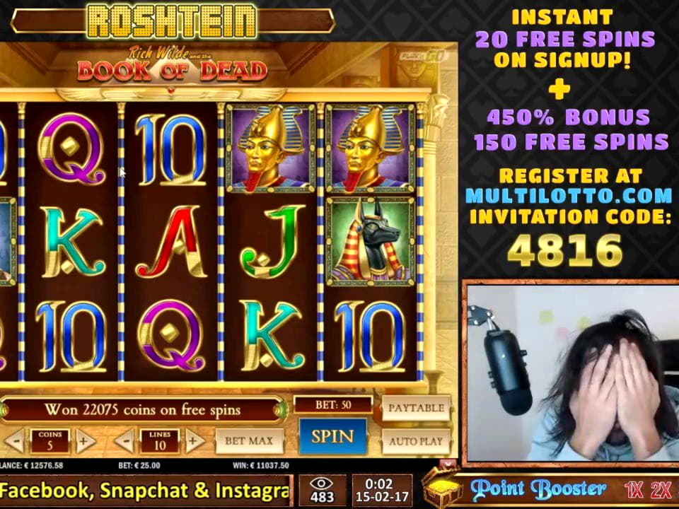 Eur 20 Casino Tournament at YoYo Casino