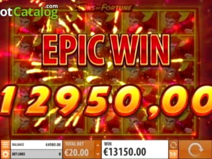 EURO 340 no deposit casino bonus at Fruity Casa Casino