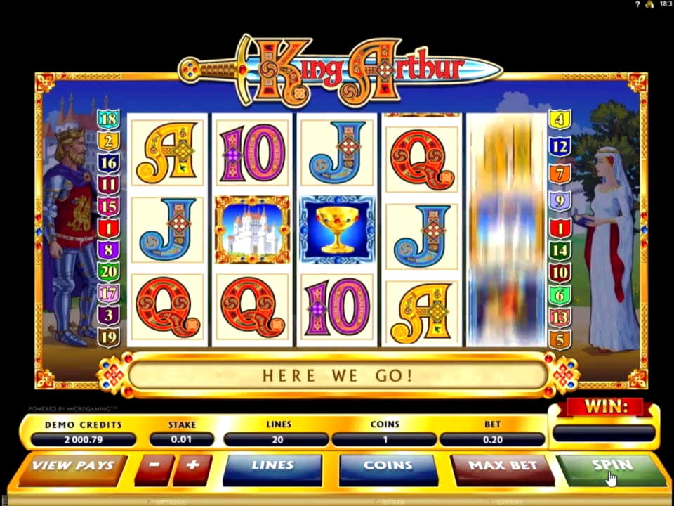 965% Match bonus casino at King Billy Casino