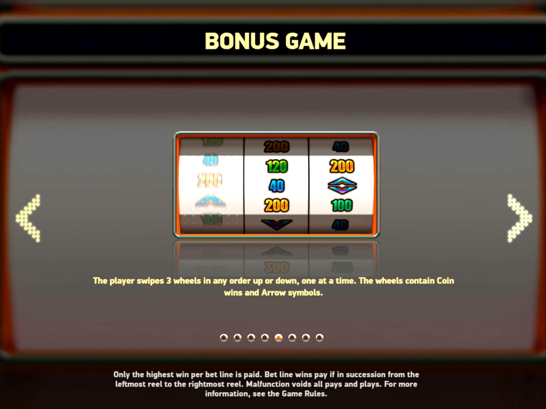770% Match at a casino at Mrgreen Casino
