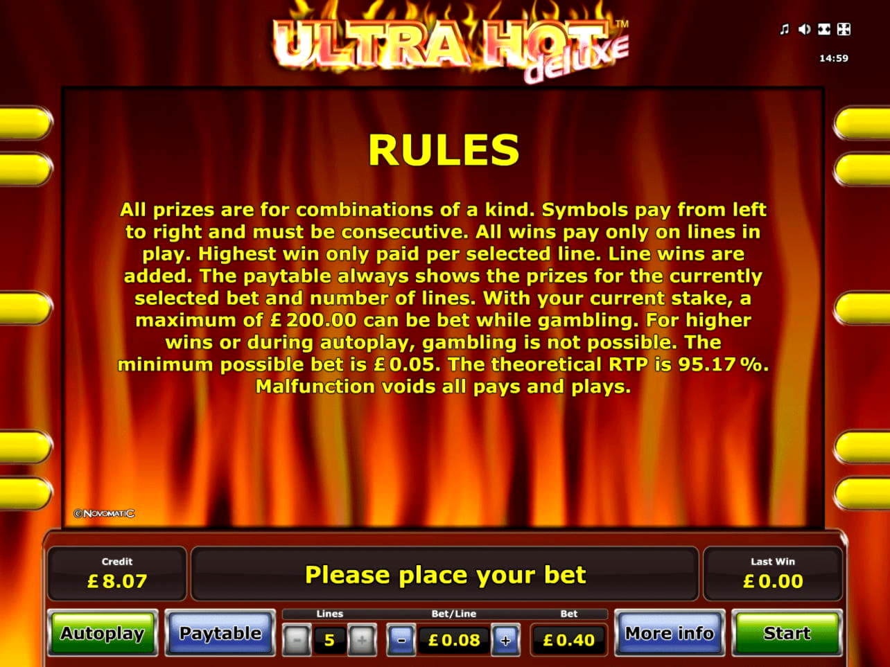 170 Free Spins no deposit at Slots Heaven Casino