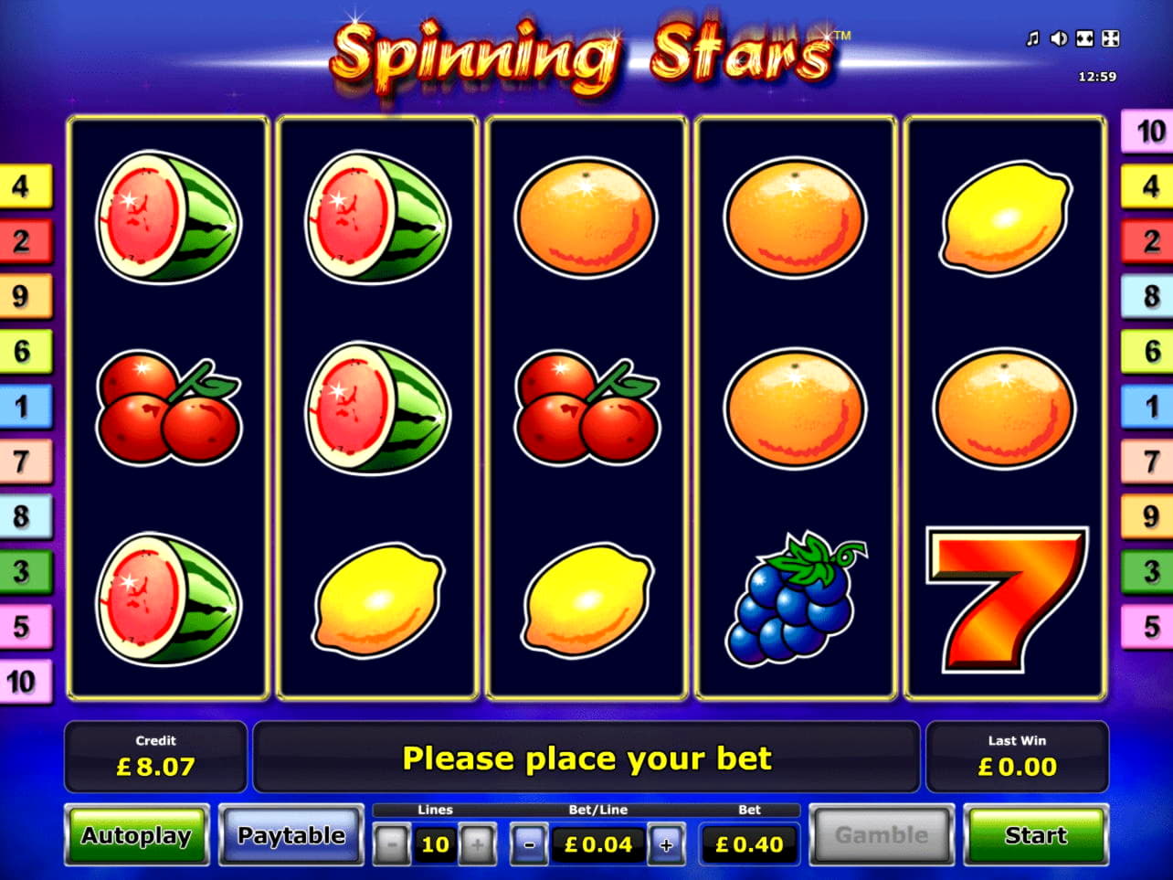 230 Free spins casino at Slots Heaven Casino