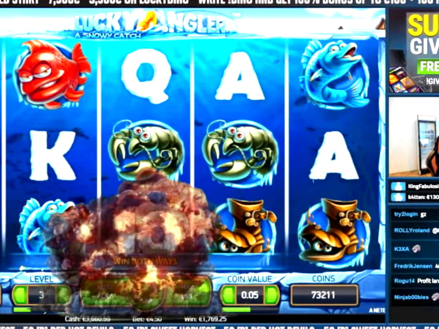 11 Free Spins Casino at King Billy Casino