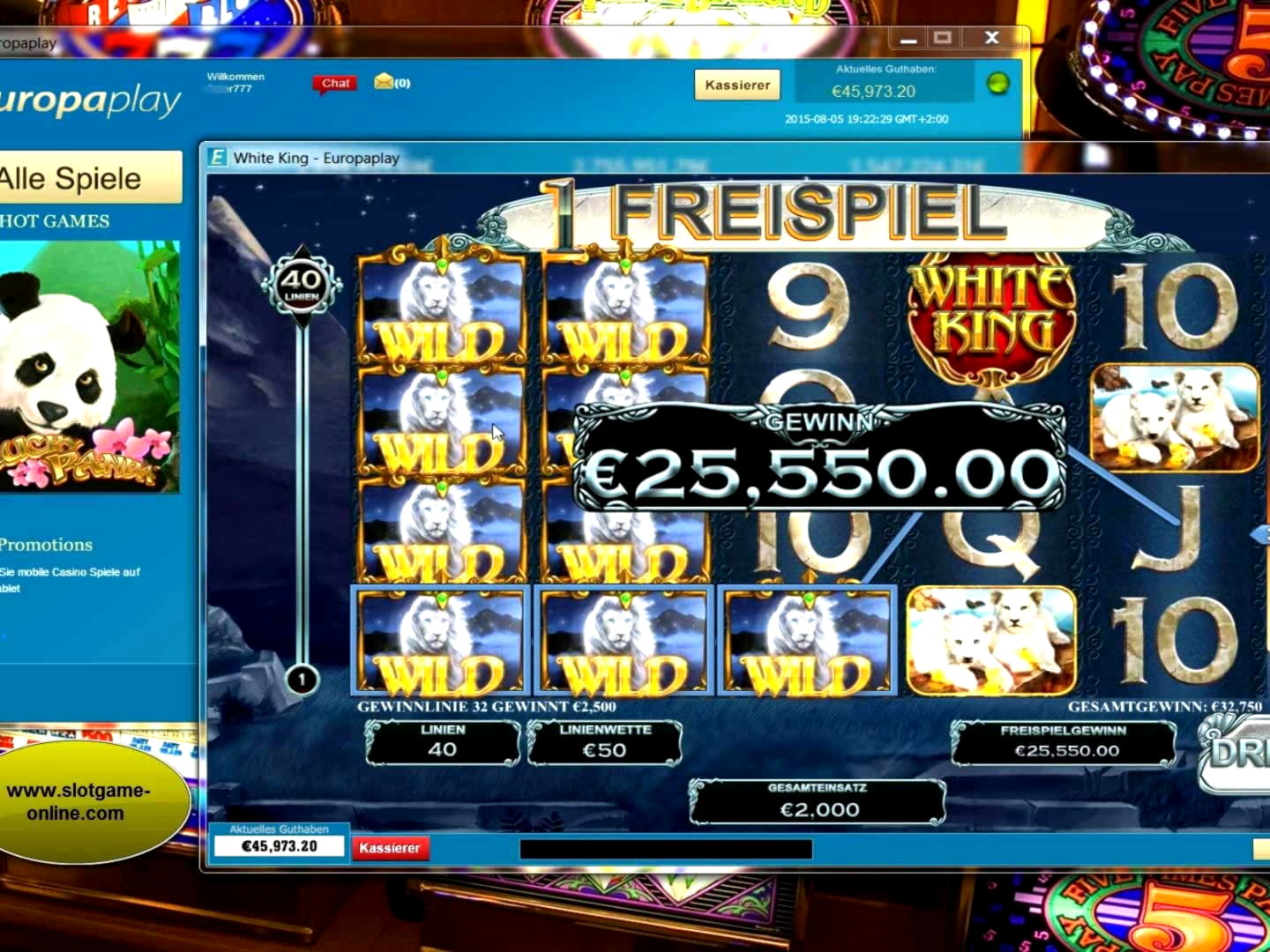 Eur 655 Casino tournaments freeroll at Party Casino