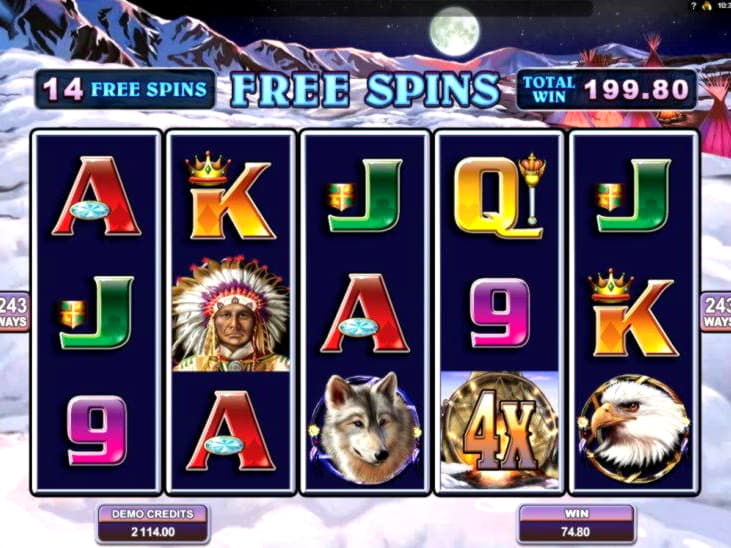 195 free spins casino at Mrgreen Casino