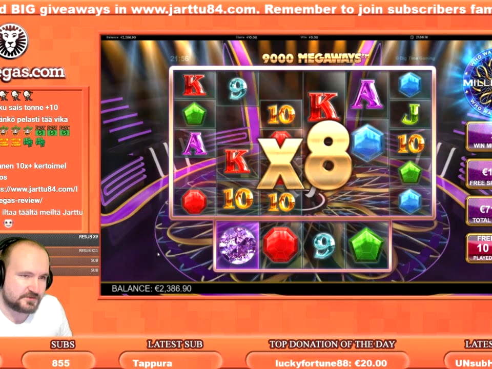 560% Match bonus casino at Jelly Bean Casino