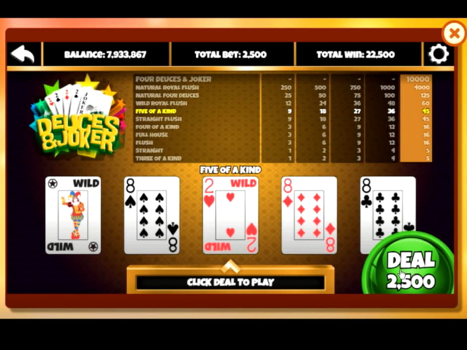 ?240 Casino chip at Fruity Casa Casino