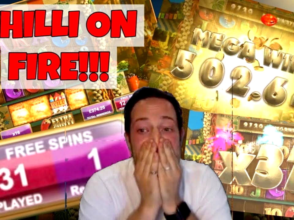 760% casino match bonus at Fruity Casa Casino