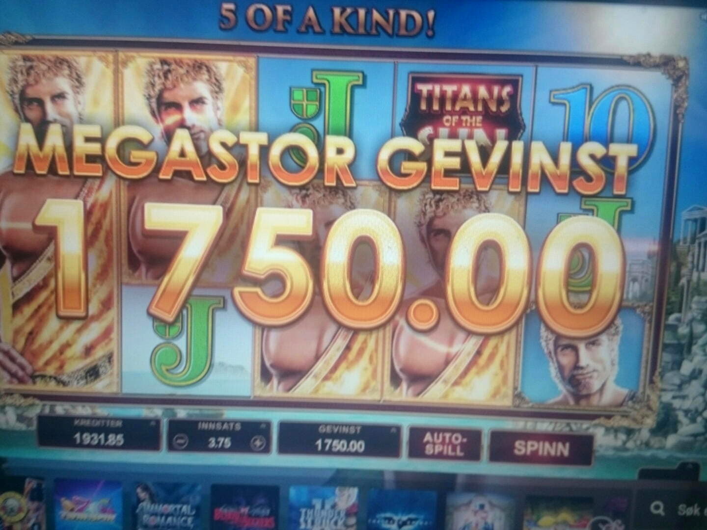 22 Loyalty Free Spins! at Winorama Casino