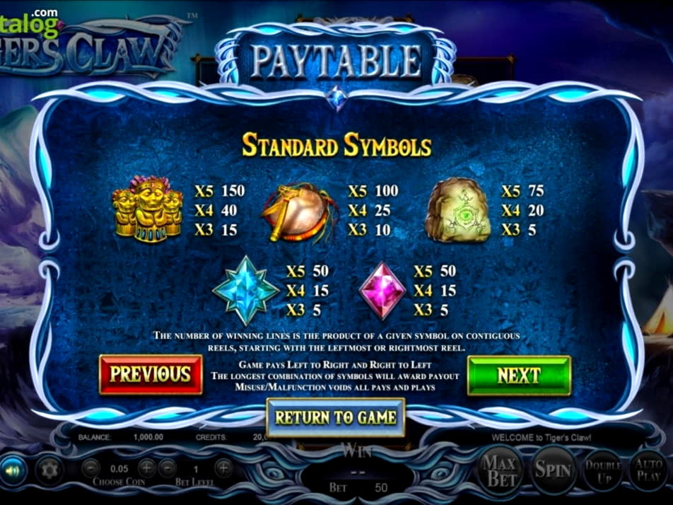 EUR 3400 No Deposit Bonus Casino at Fruity Casa Casino