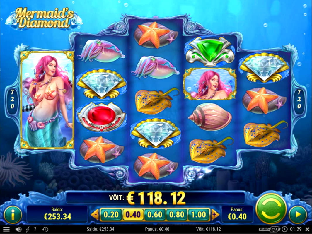 EUR 660 Free Chip Casino at Mrgreen Casino