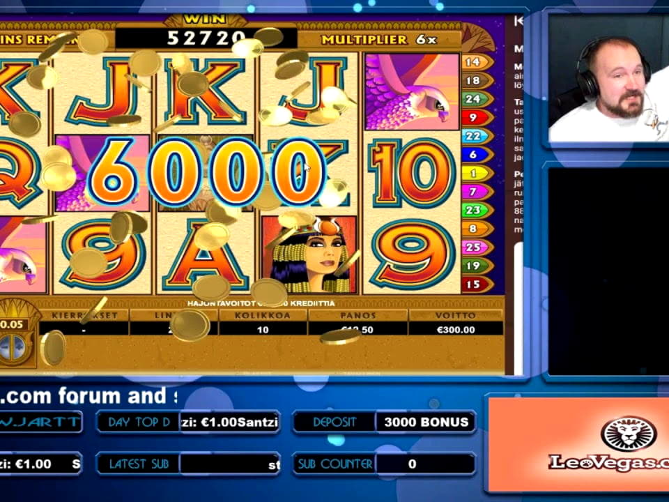 510% Match bonus casino at Cashmio Casino