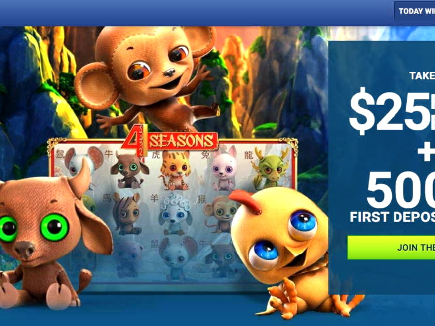 105 FREE Spins at Casino com
