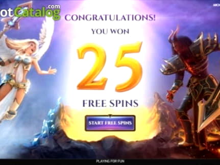 40 Trial Spins at Slots Heaven Casino