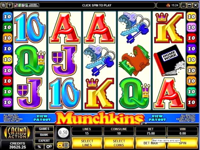 845% Match at a casino at Winorama Casino