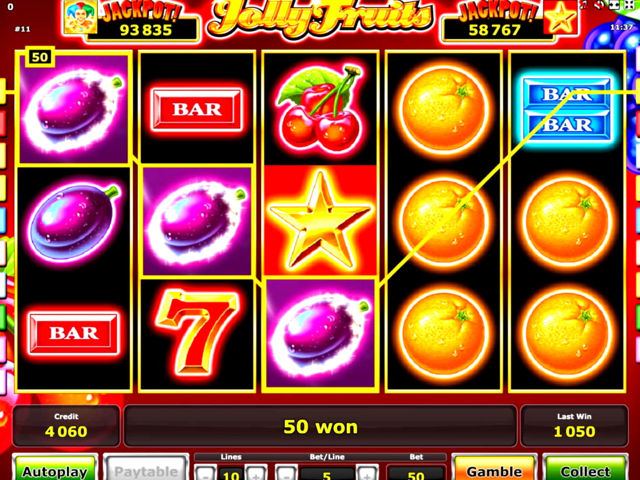 275 free spins casino at Quatro Casino