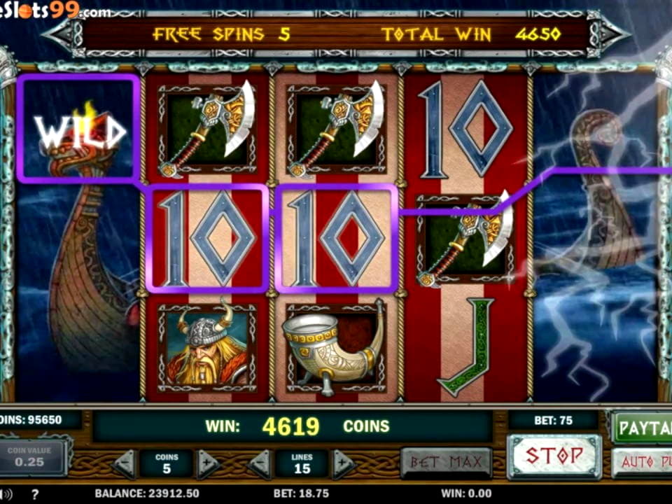 635% First deposit bonus at King Billy Casino