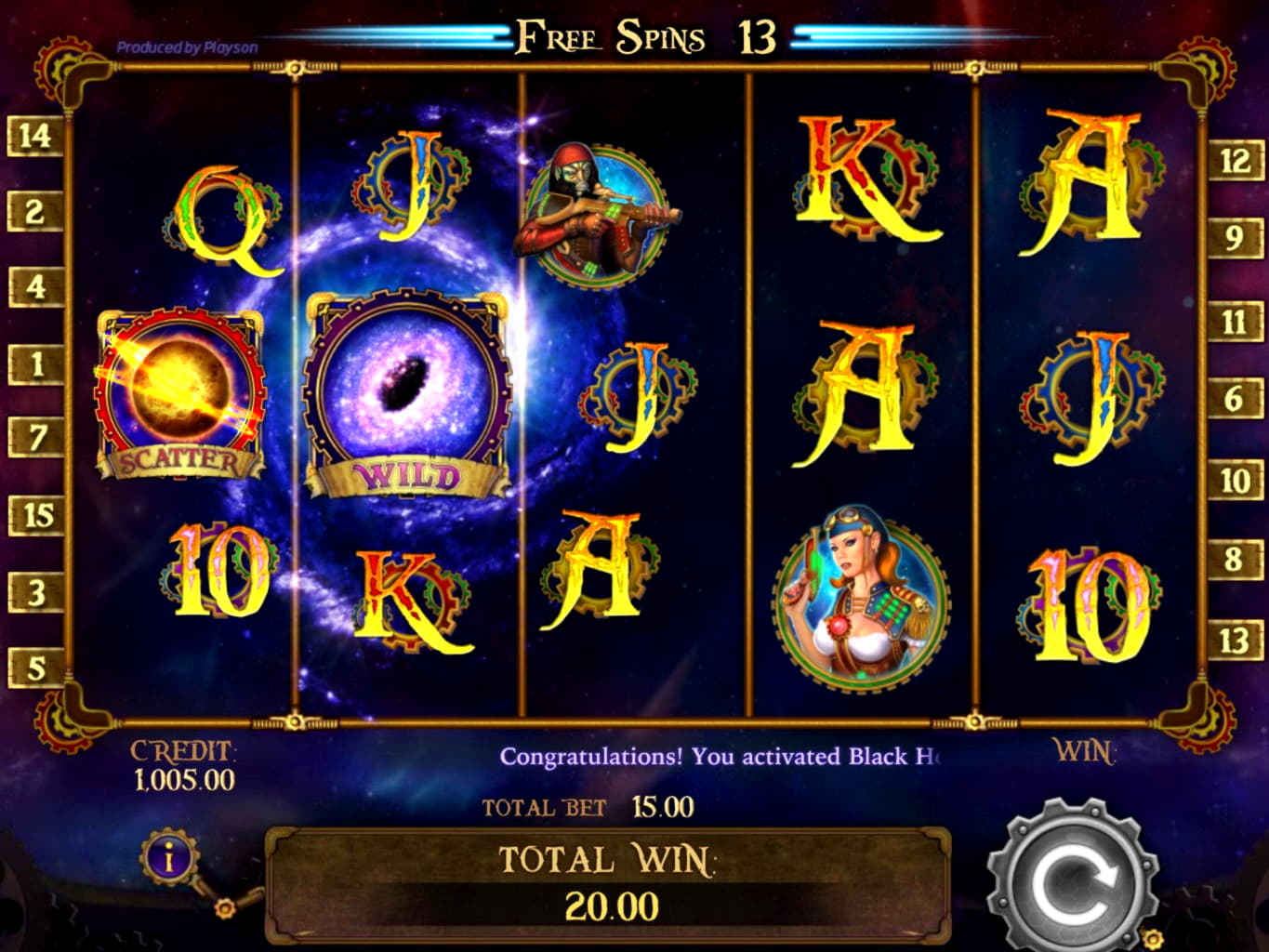 500% Match Bonus Casino at Party Casino