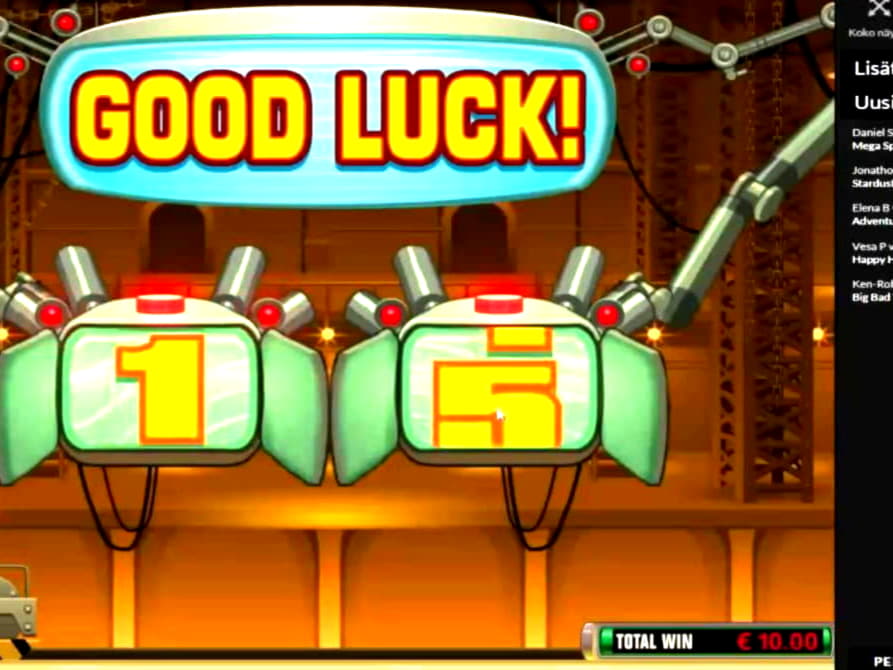 225 Free Spins right now at Malina Casino