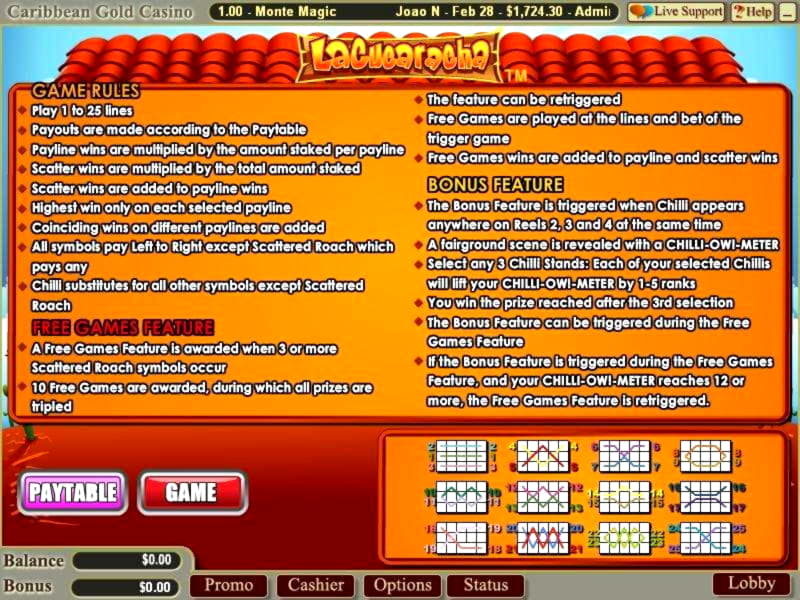 EUR 2495 No Deposit Bonus at Party Casino
