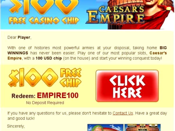 215 Free Spins Casino at Party Casino