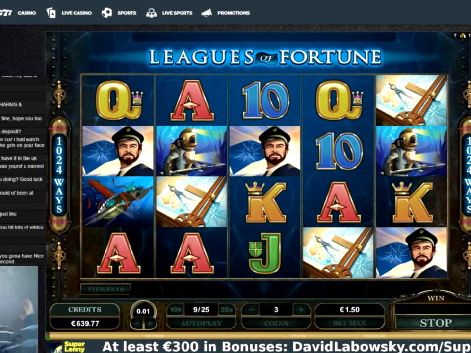 640% Match Bonus at Quatro Casino