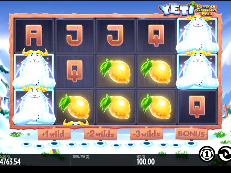 75 free casino spins at Mrgreen Casino