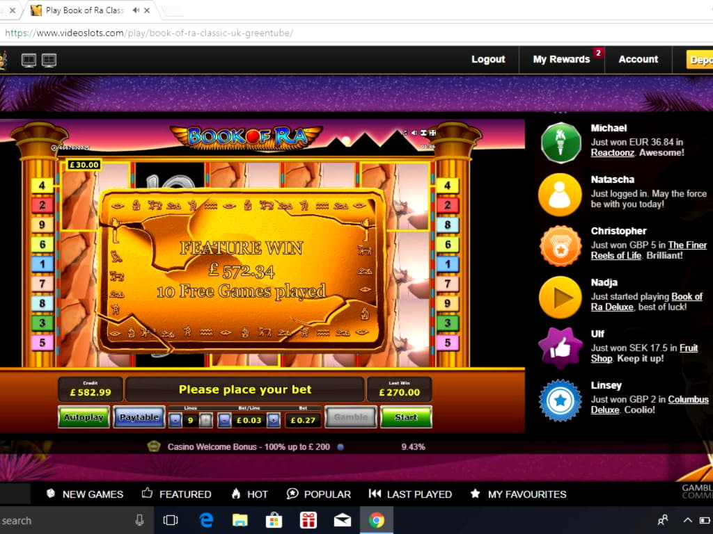 240% First deposit bonus at Quatro Casino