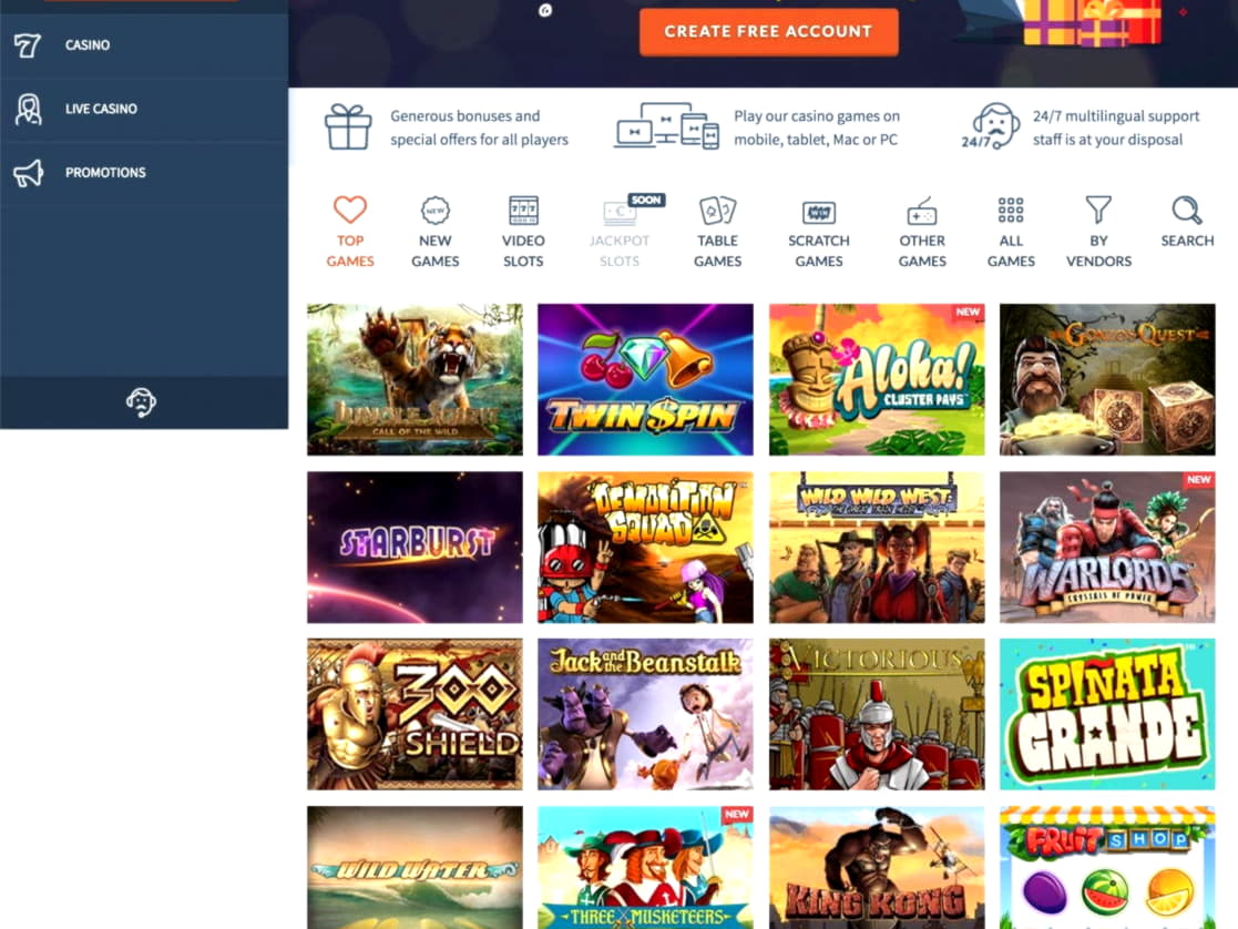 260 Free spins no deposit casino at Jelly Bean Casino