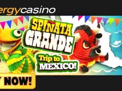 400% Match bonus at Casino com