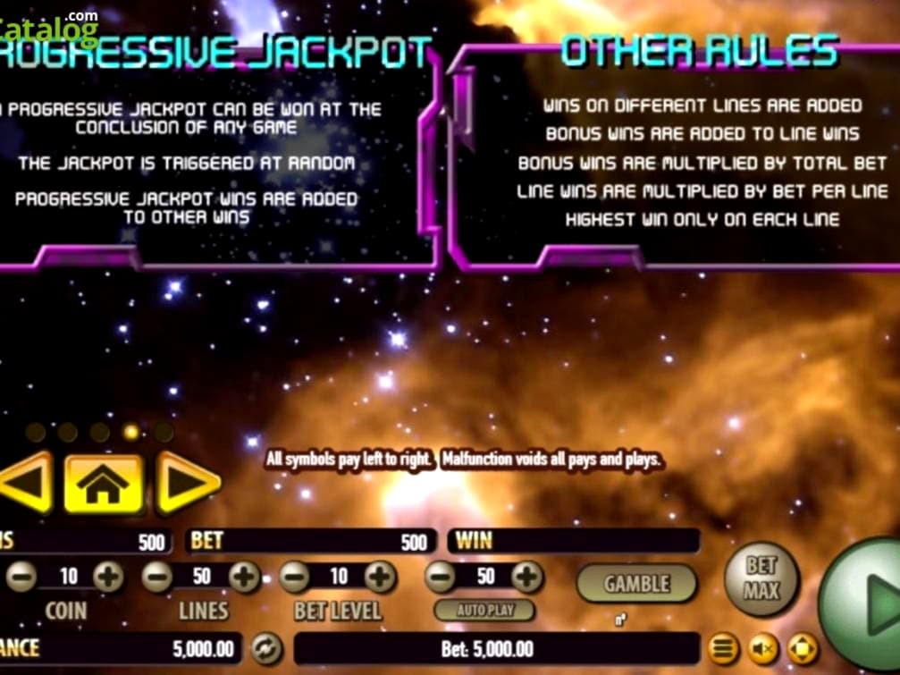 Eur 99 Free casino chip at Cashmio Casino