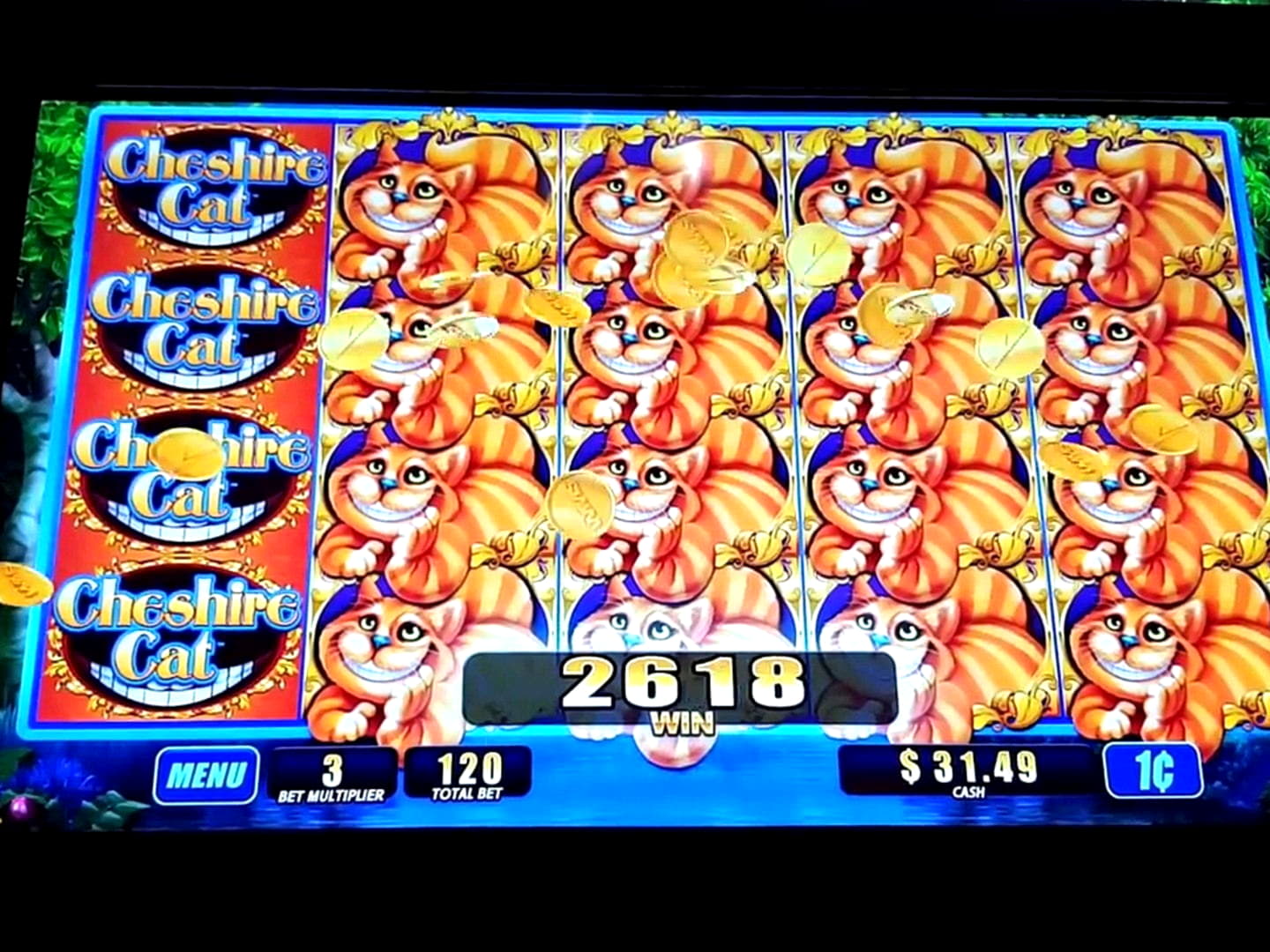 220 Free Spins no deposit casino at Mrgreen Casino