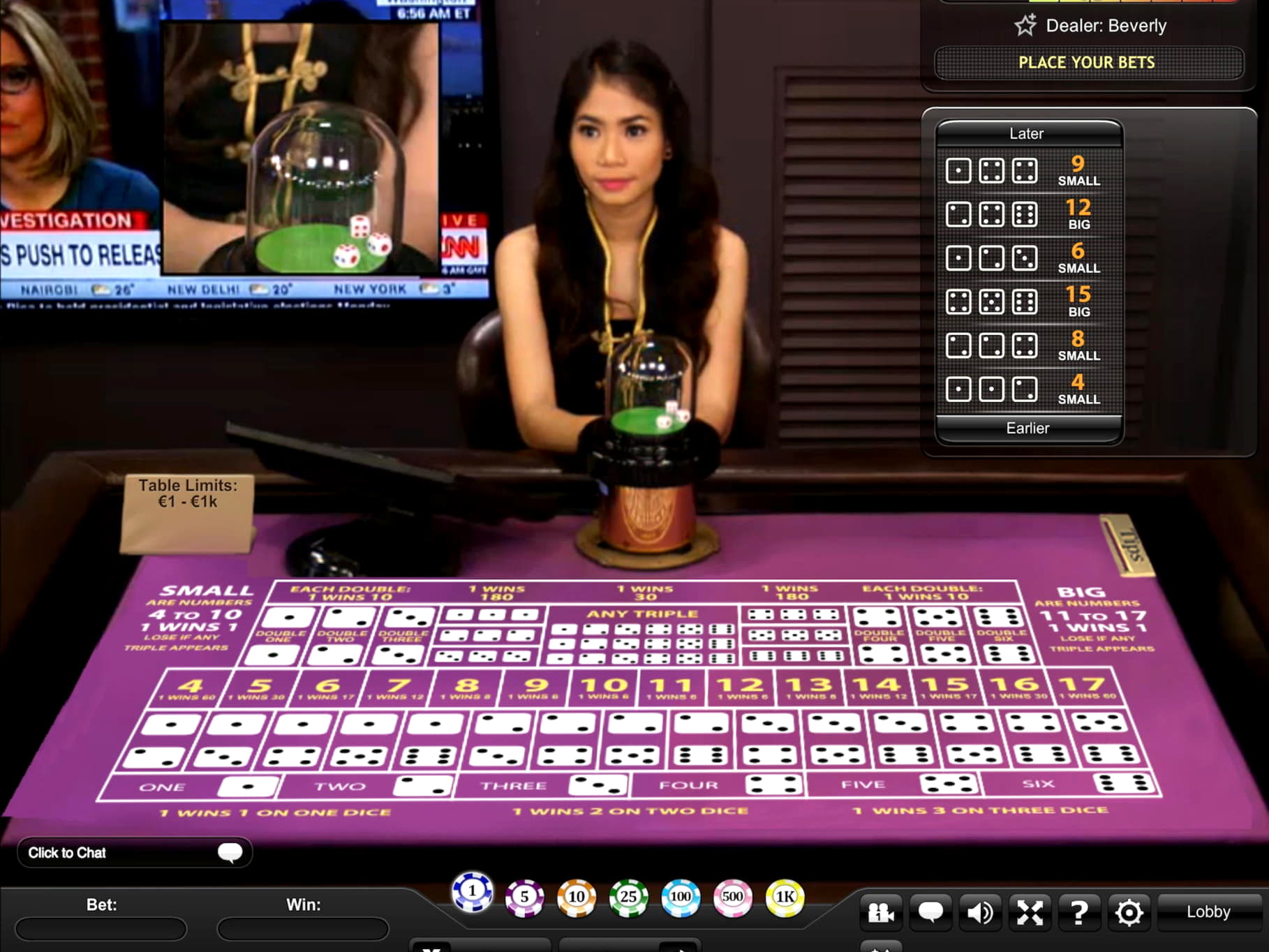 800% Signup casino bonus at Mrgreen Casino