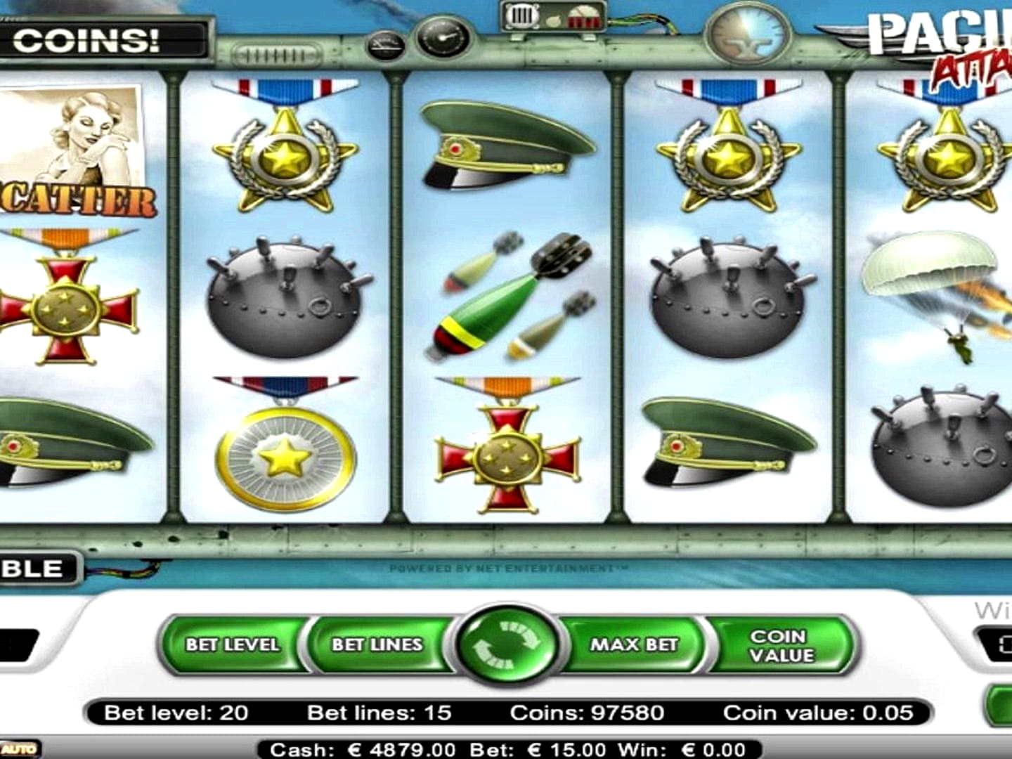 EUR 4115 no deposit at Cashmio Casino