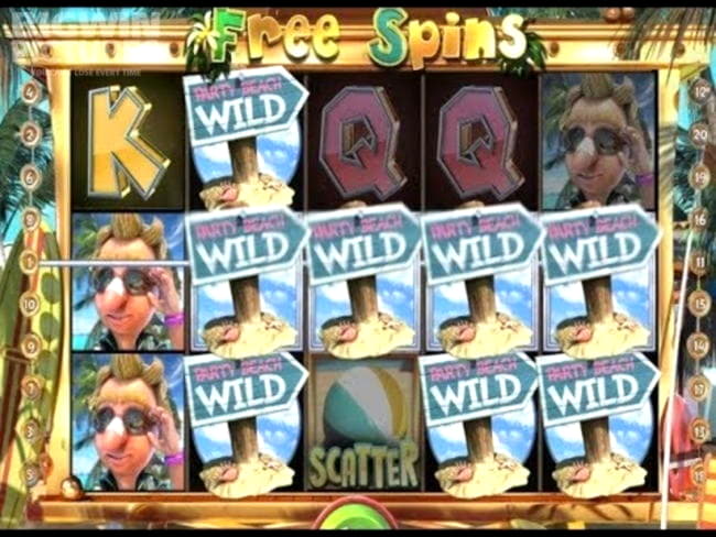 EUR 4180 NO DEPOSIT at Party Casino