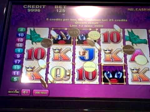 750% Casino match bonus at Casimba Casino