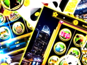 815% casino match bonus at Party Casino