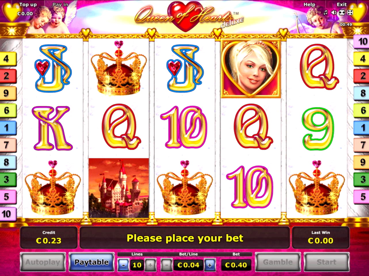 77 Trial Spins at Energy Casino