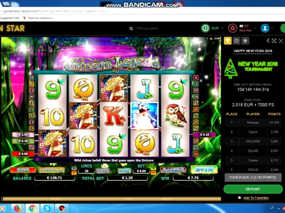 EURO 635 Online Casino Tournament at Party Casino