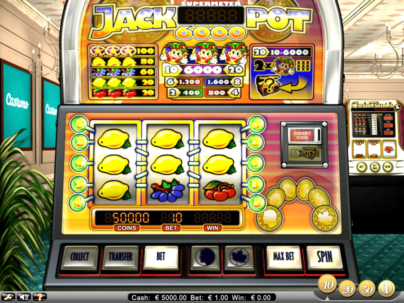925% Match at a Casino at Casino com