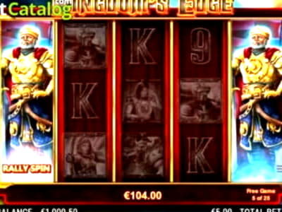 EUR 630 No deposit casino bonus at Casimba Casino