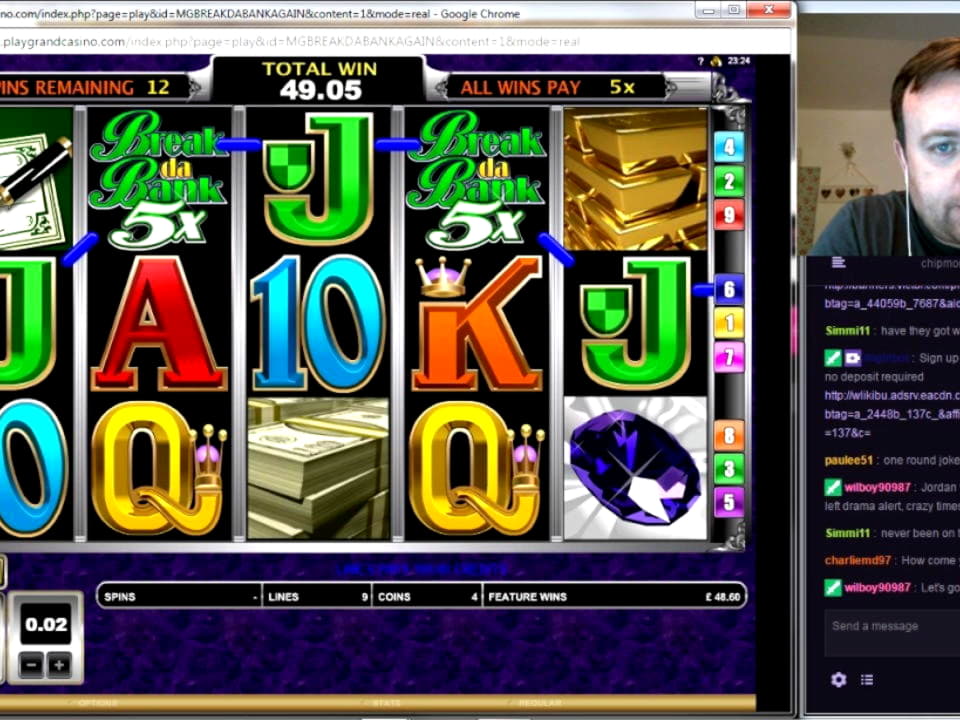 540% Deposit match bonus at Reeltastic Casino
