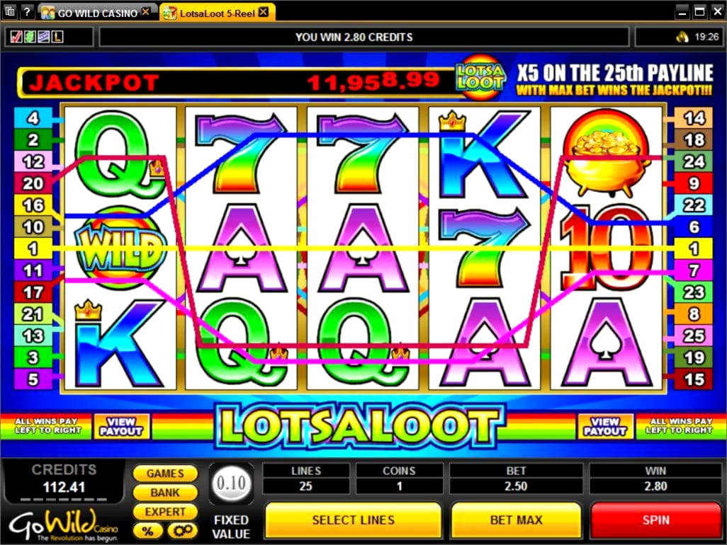 120 Free Spins at Fruity Casa Casino