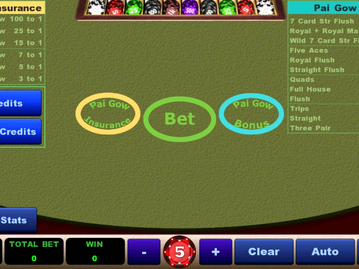 $1265 No deposit bonus casino at bWin Casino