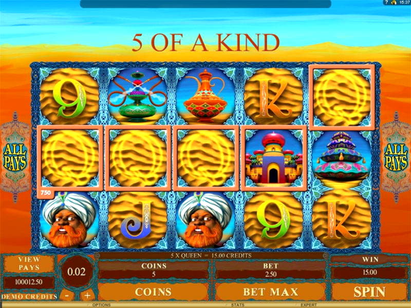 595% First deposit bonus at Slots Heaven Casino